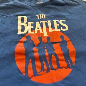 Vintage The BEATLES T-Shirt XL APPLE CORP. Graphic (EUC)